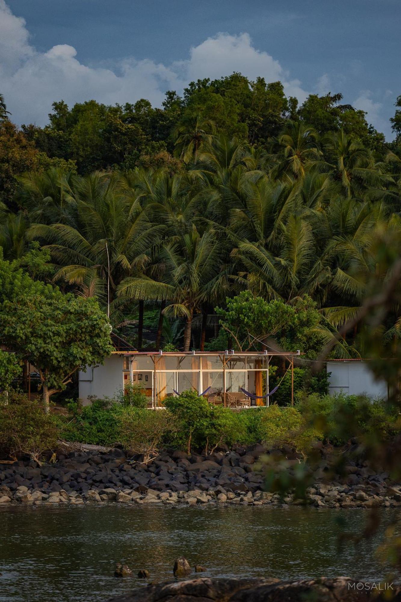 Abidal Resort Patnem Beach Exterior photo
