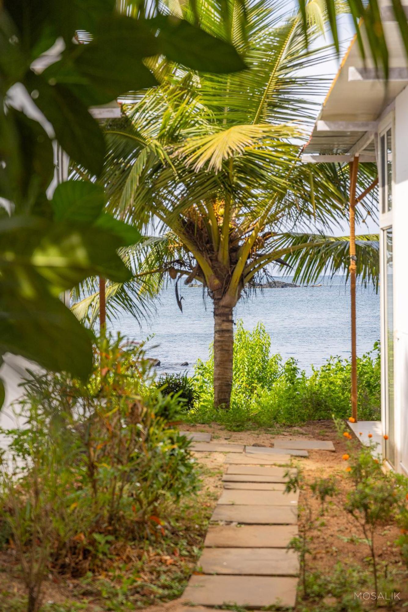 Abidal Resort Patnem Beach Exterior photo