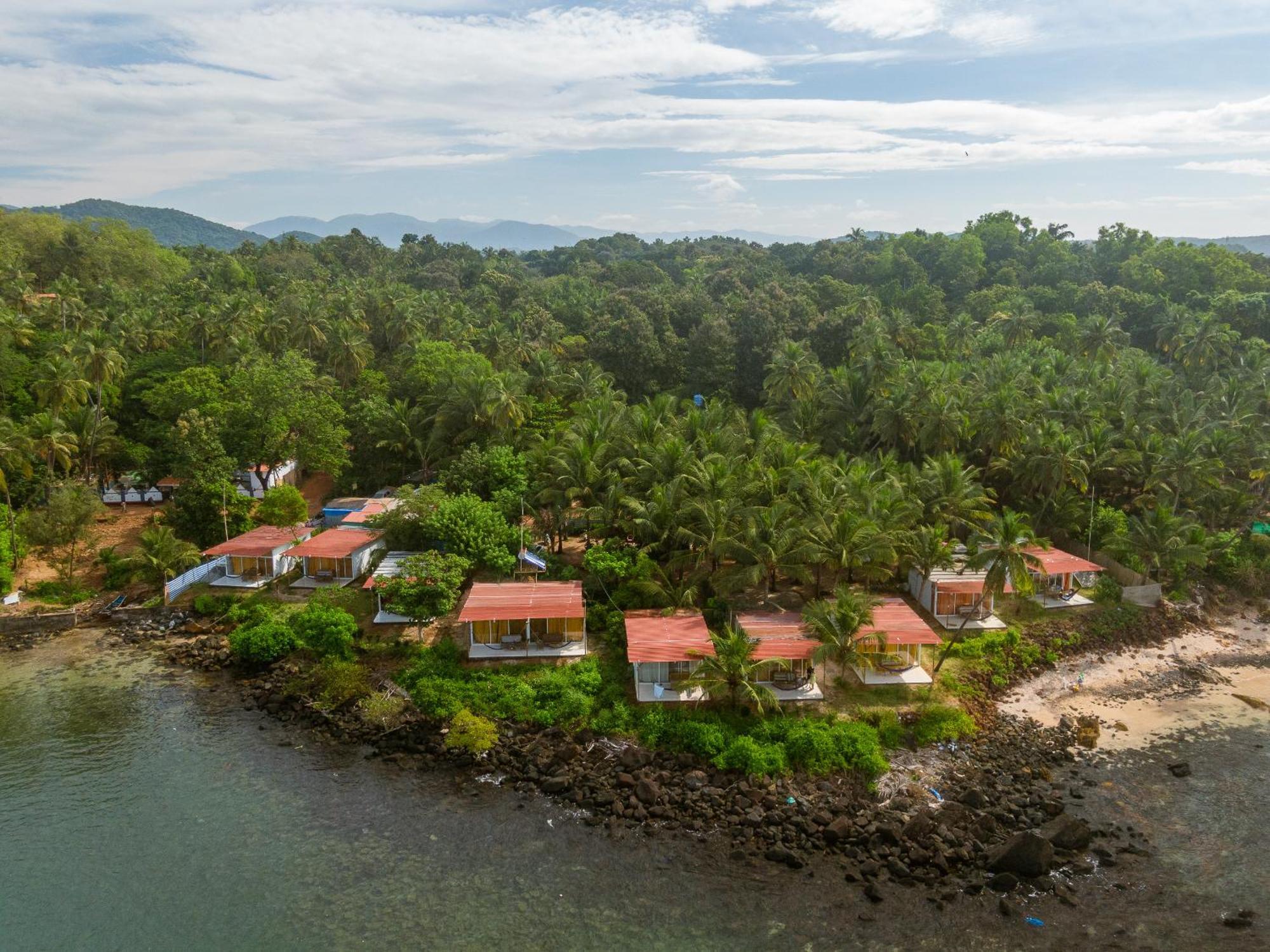 Abidal Resort Patnem Beach Exterior photo