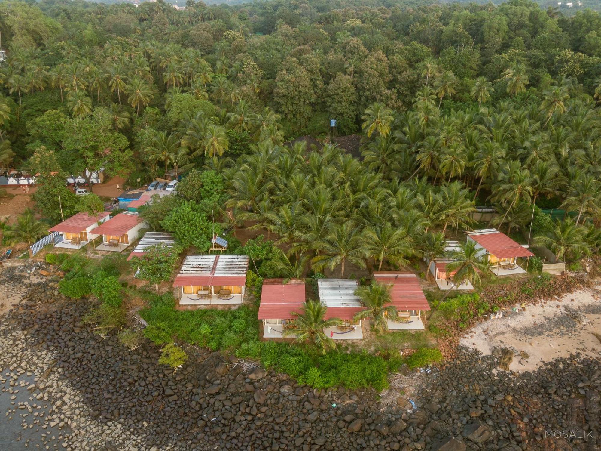 Abidal Resort Patnem Beach Exterior photo