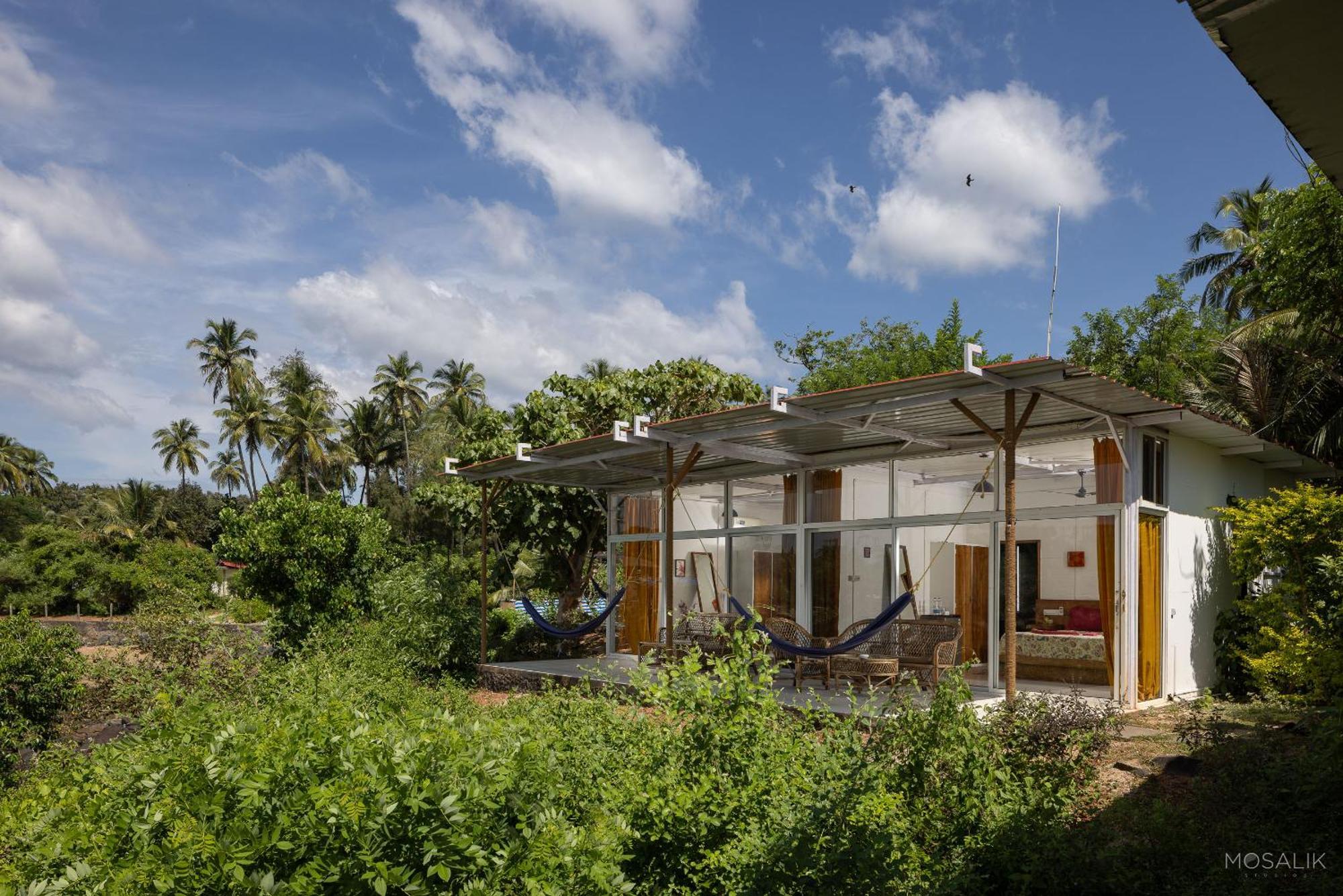 Abidal Resort Patnem Beach Exterior photo