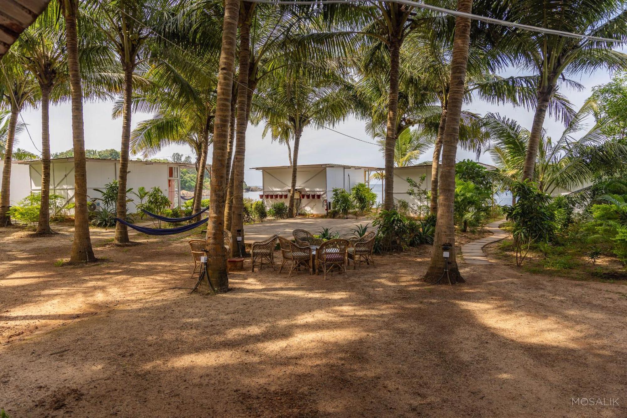 Abidal Resort Patnem Beach Exterior photo