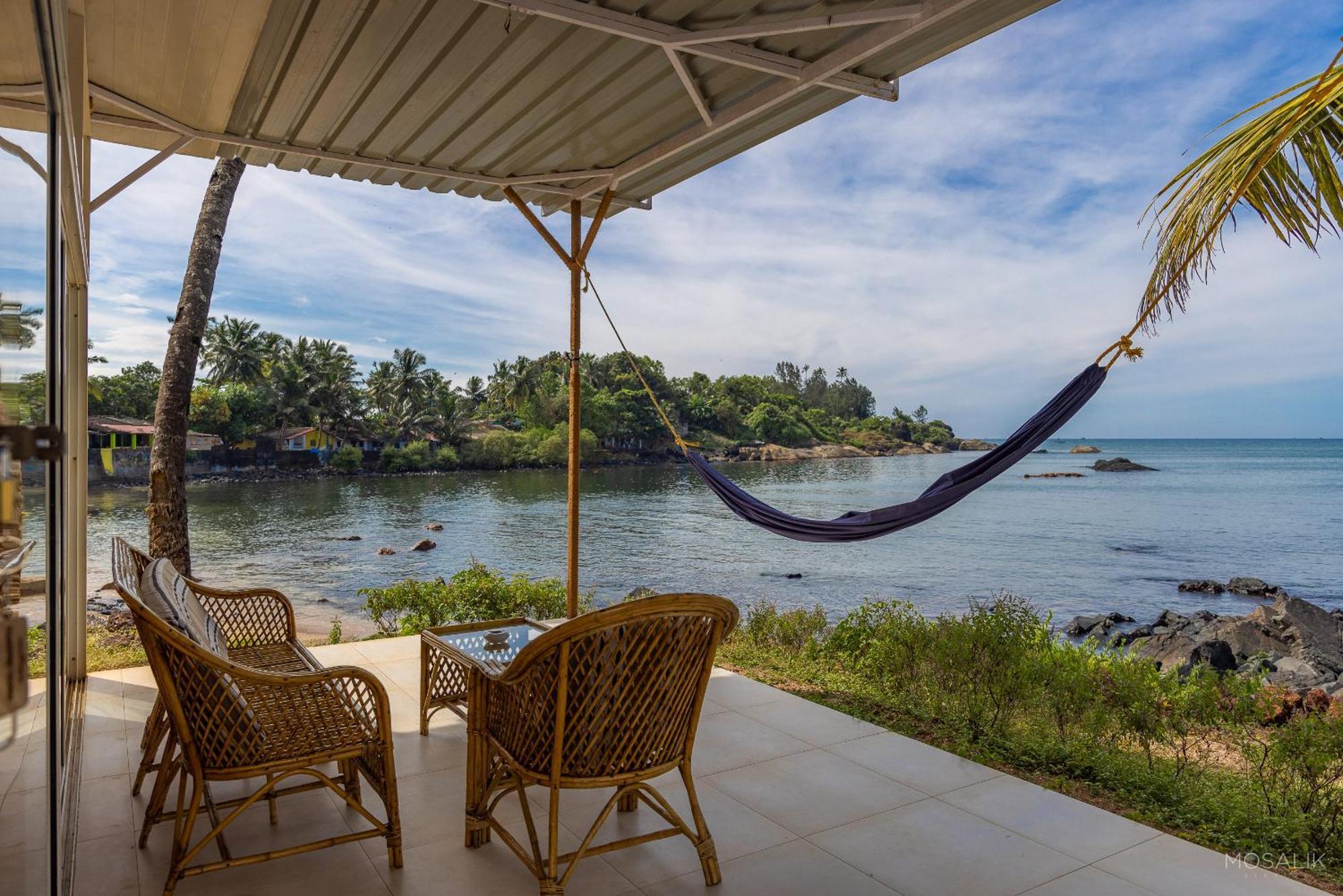 Abidal Resort Patnem Beach Exterior photo