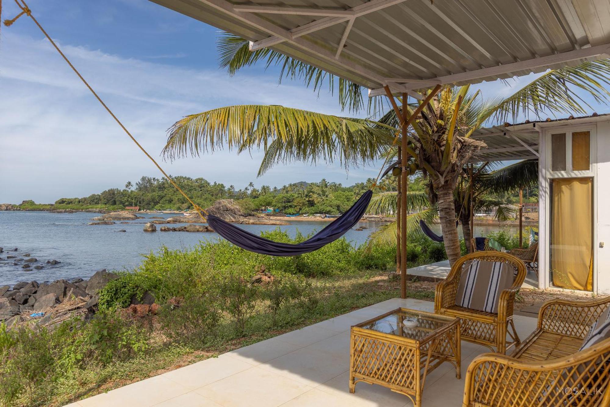 Abidal Resort Patnem Beach Exterior photo