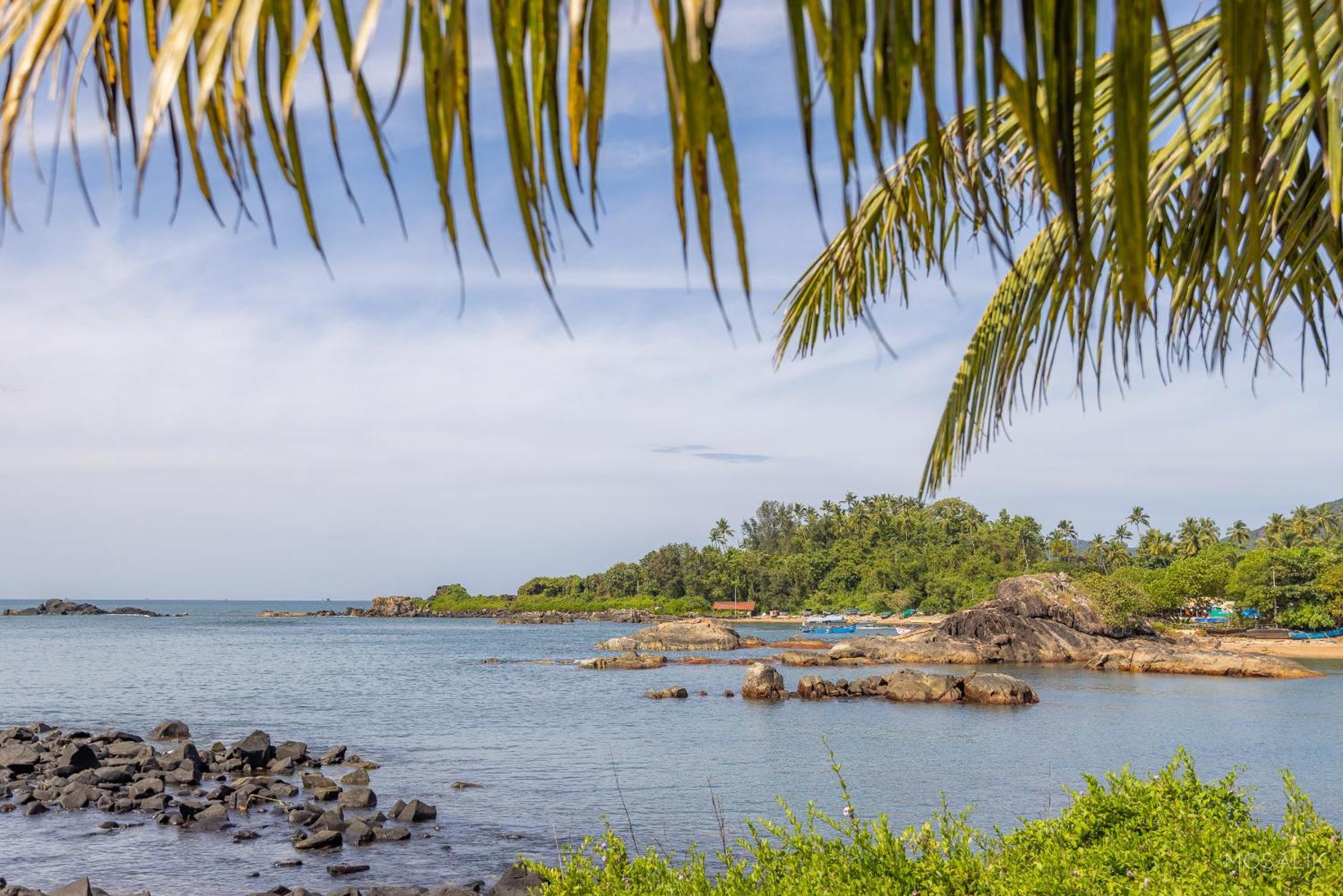 Abidal Resort Patnem Beach Exterior photo