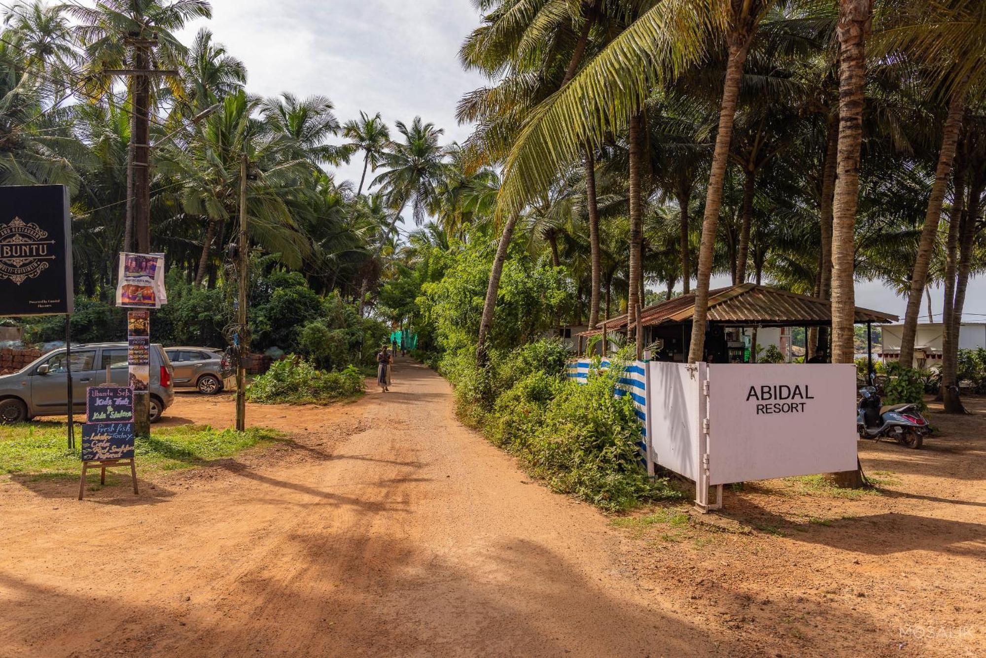 Abidal Resort Patnem Beach Exterior photo