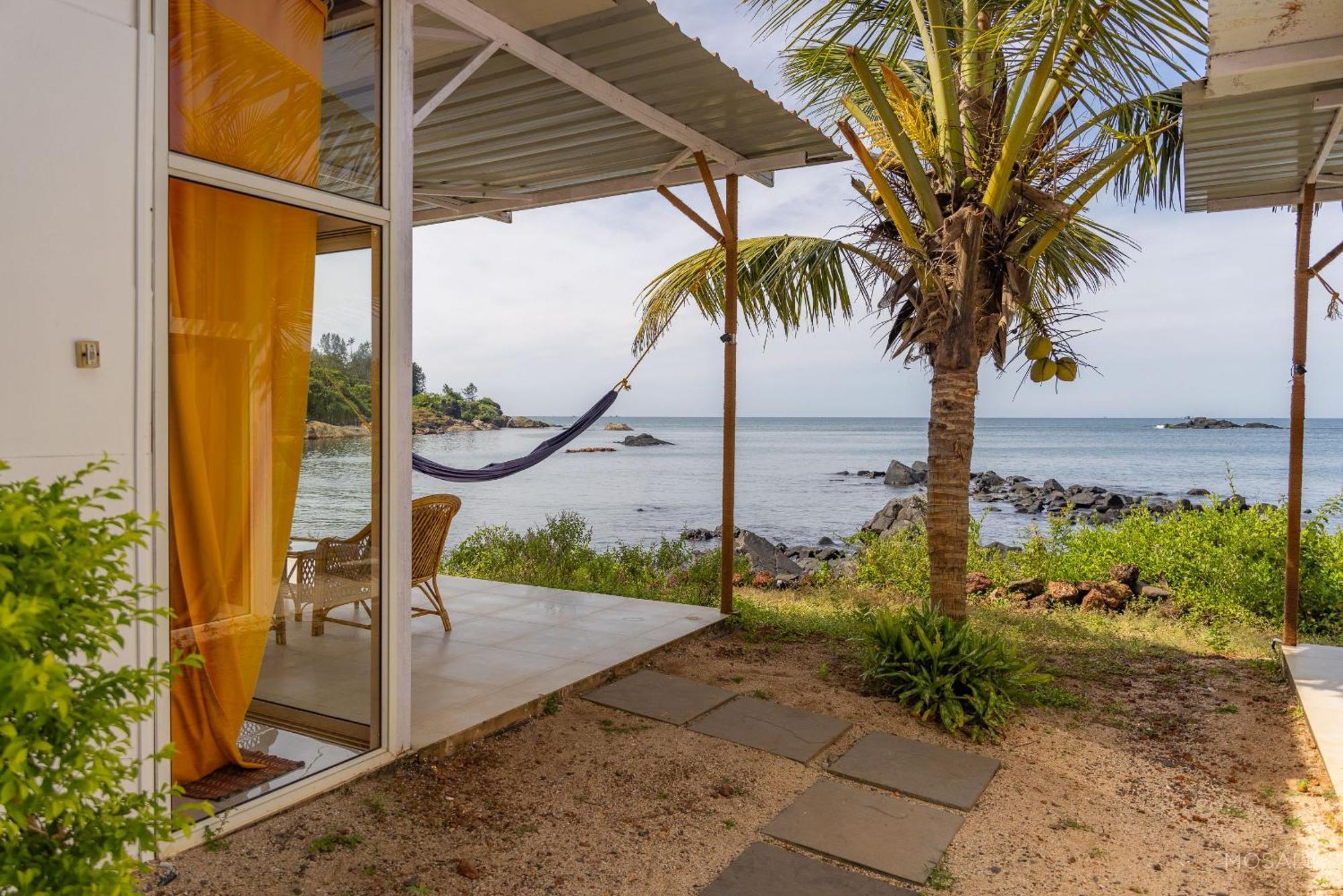 Abidal Resort Patnem Beach Exterior photo
