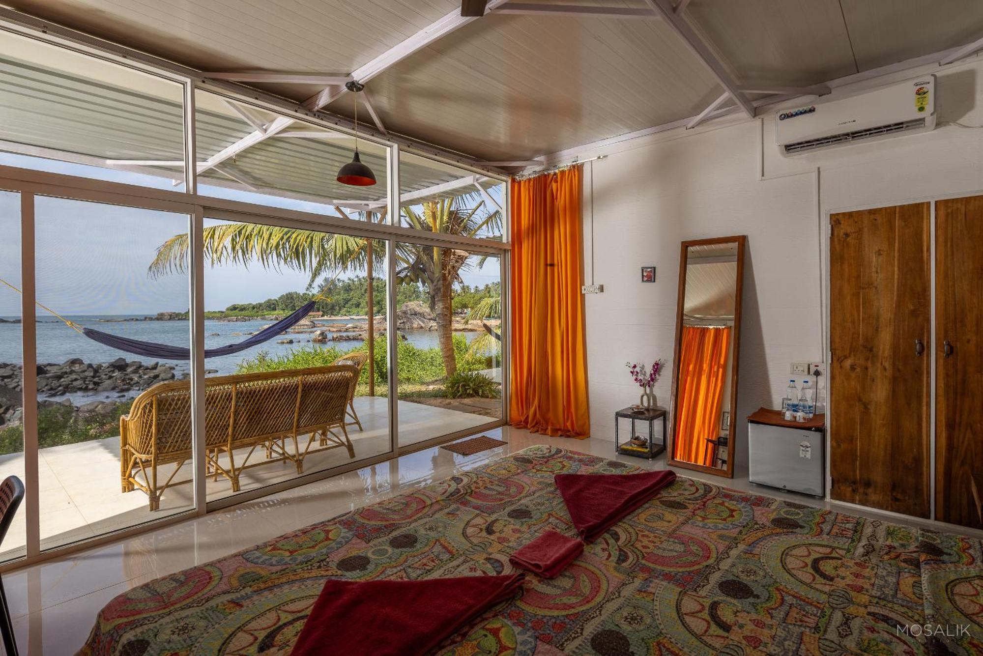Abidal Resort Patnem Beach Exterior photo