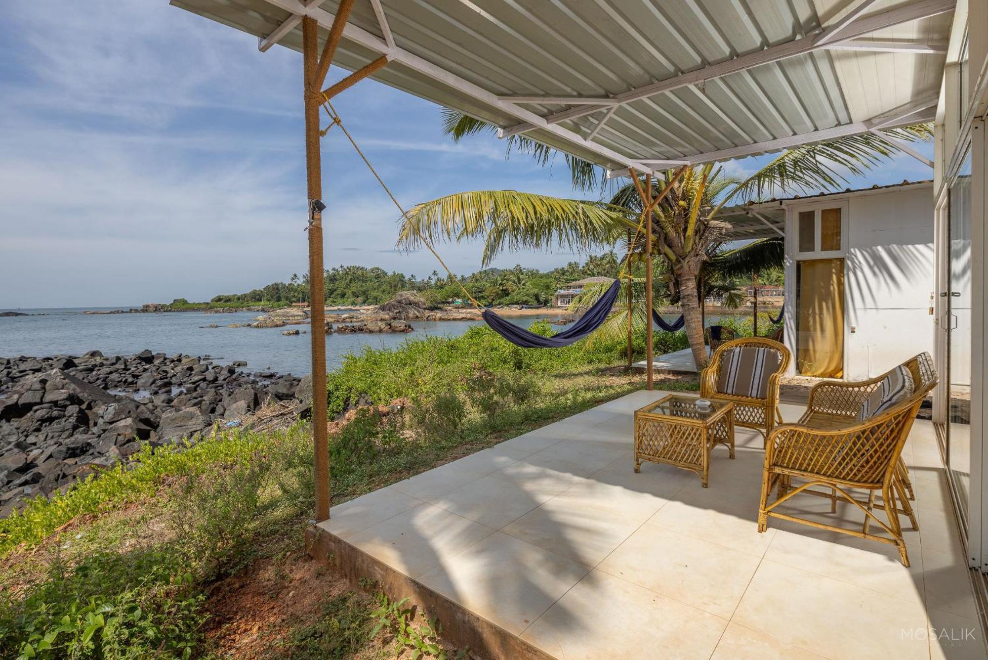 Abidal Resort Patnem Beach Exterior photo