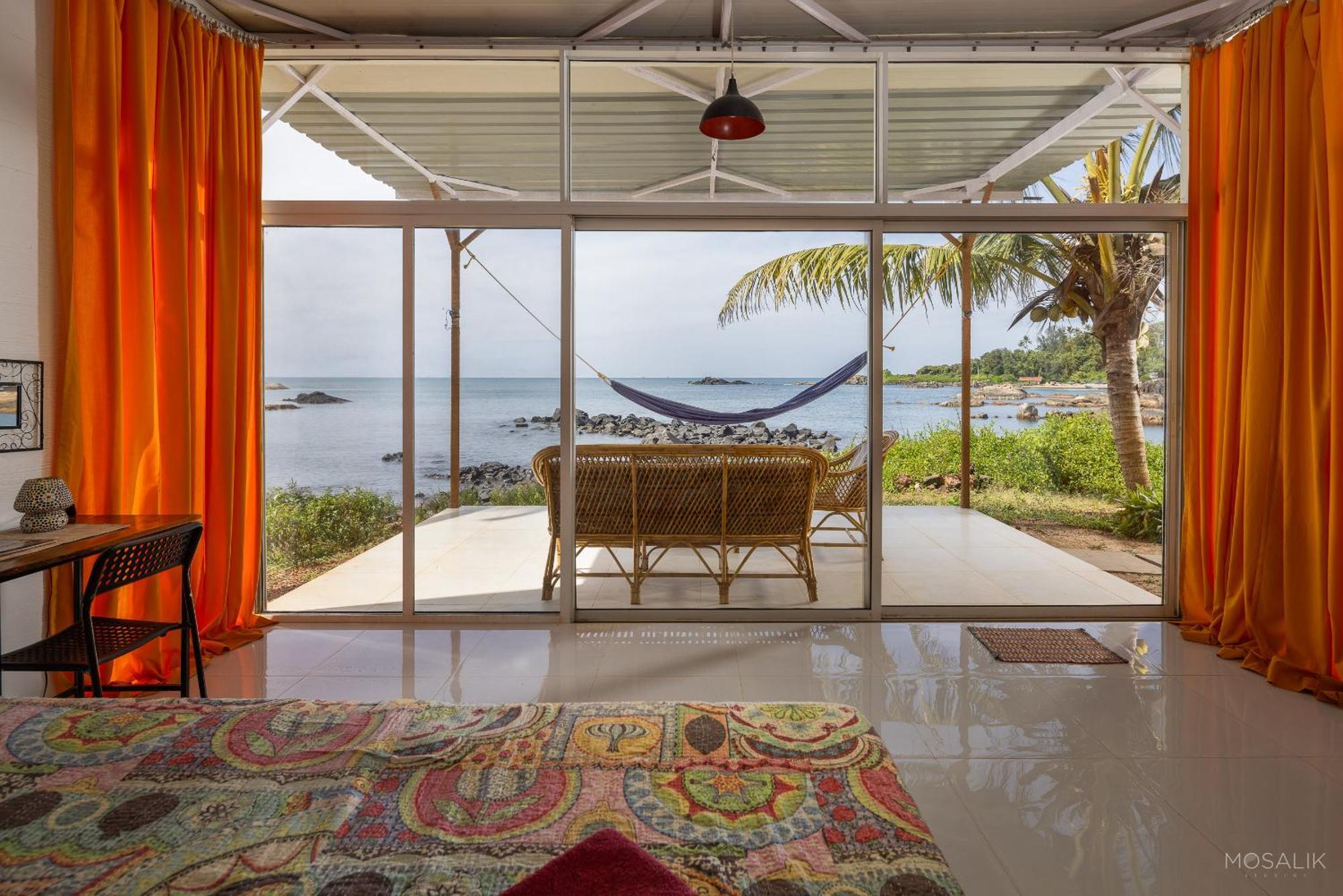 Abidal Resort Patnem Beach Exterior photo
