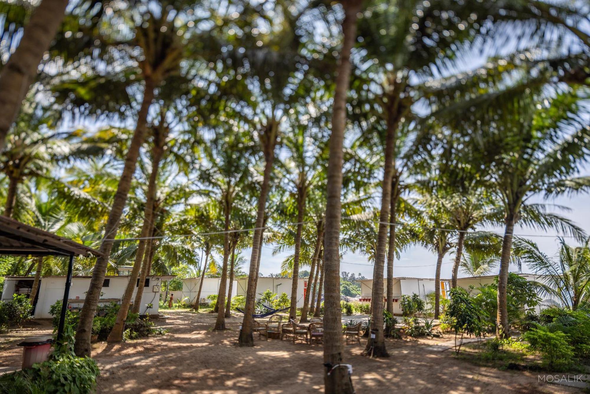 Abidal Resort Patnem Beach Exterior photo