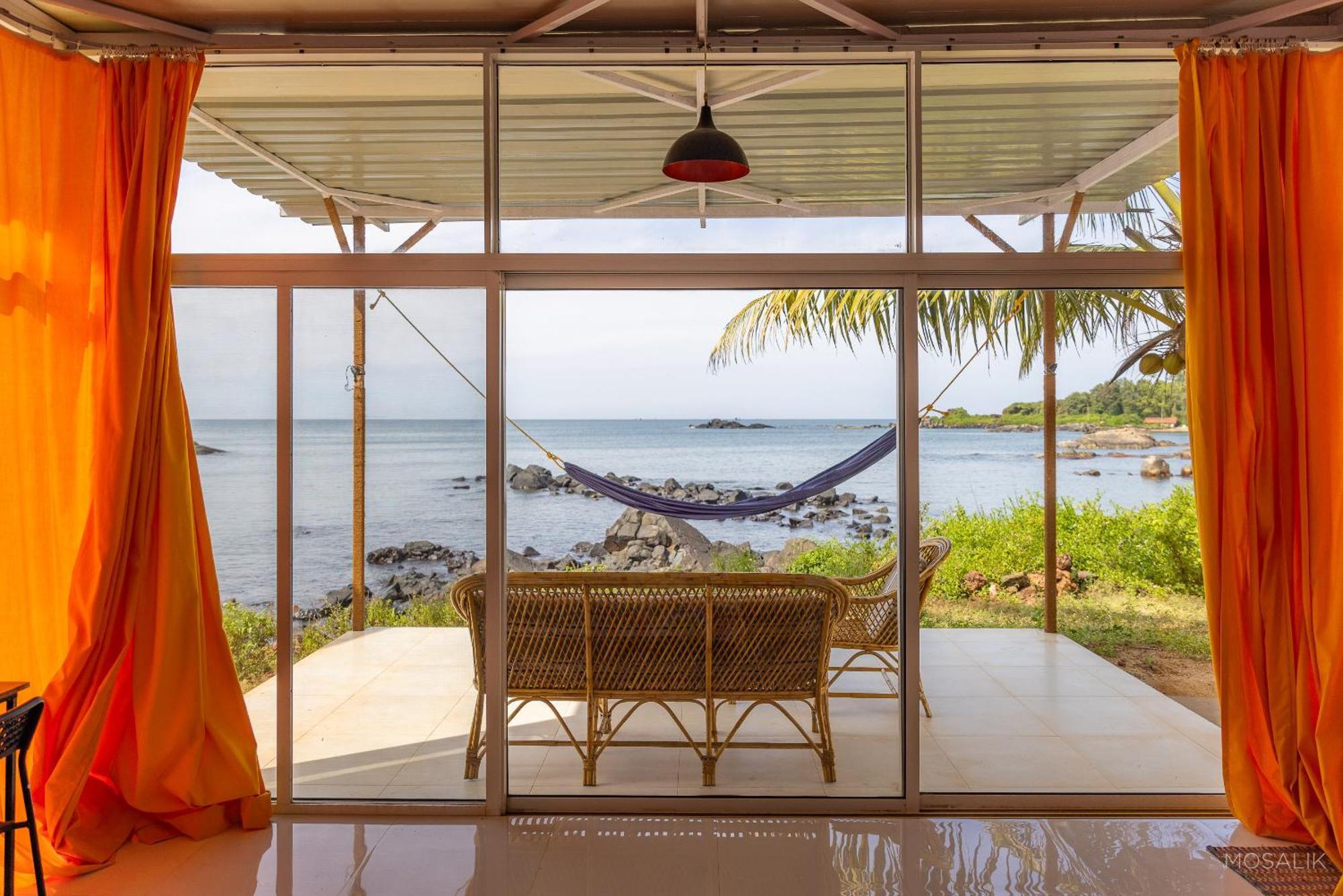 Abidal Resort Patnem Beach Exterior photo