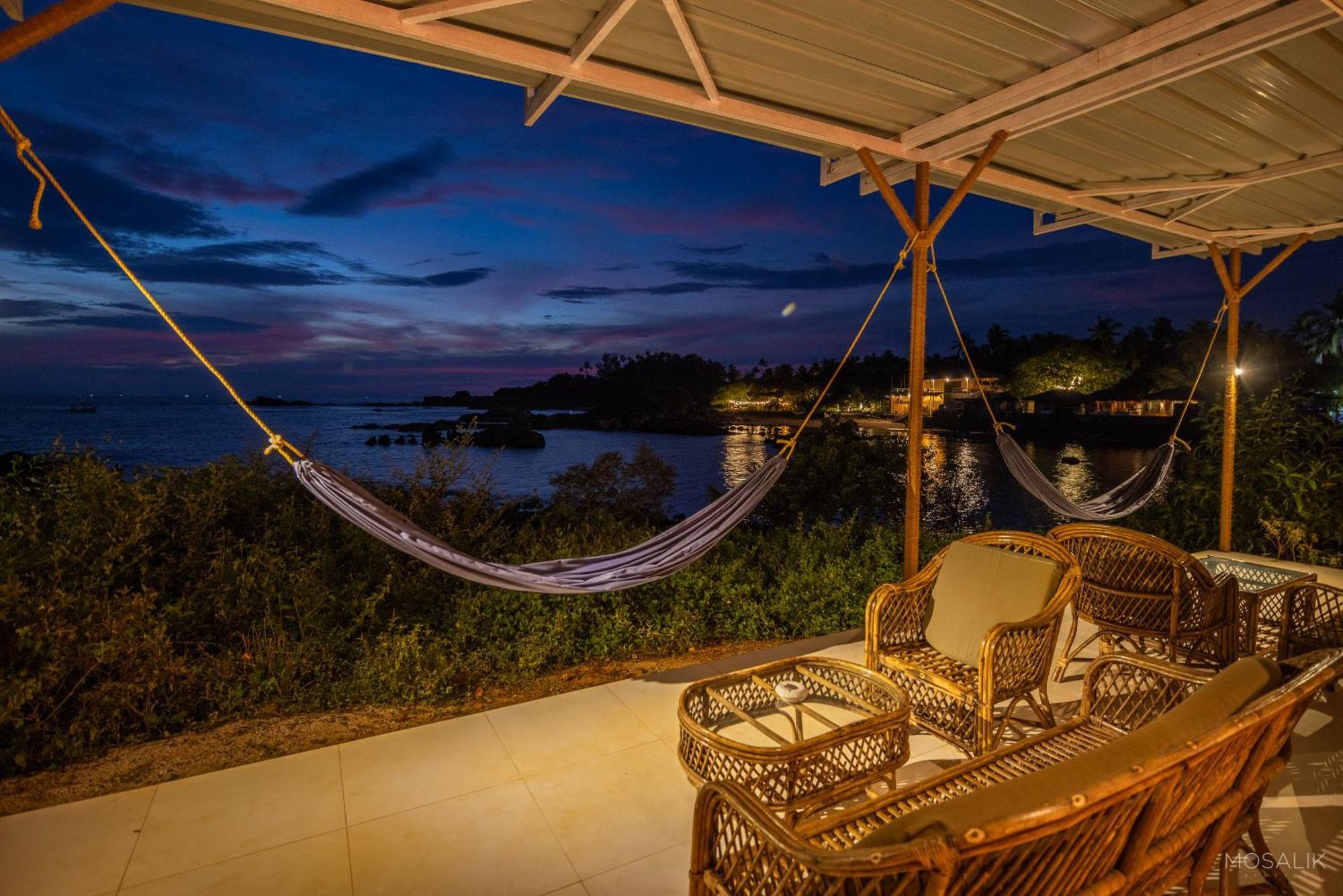 Abidal Resort Patnem Beach Exterior photo