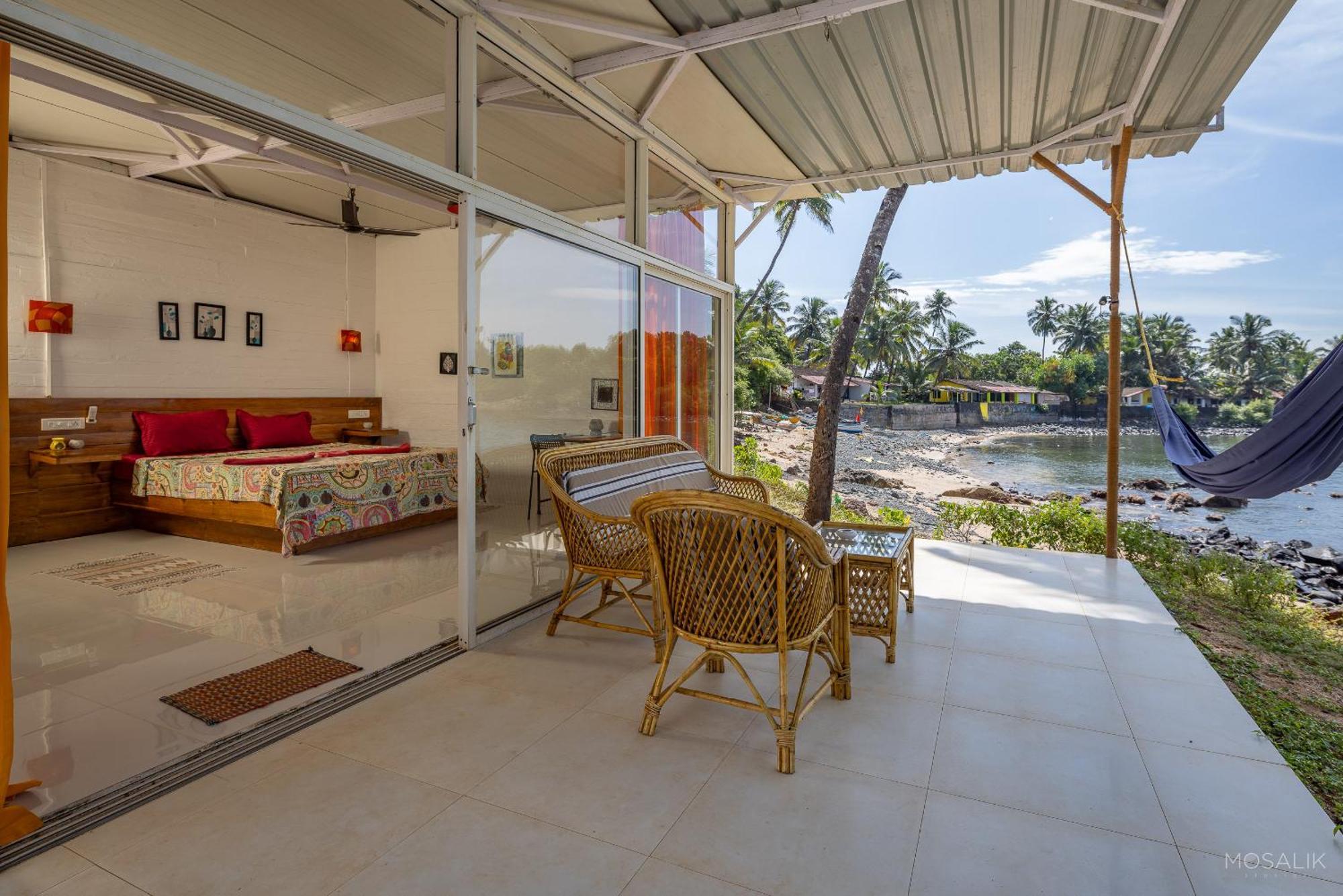 Abidal Resort Patnem Beach Exterior photo