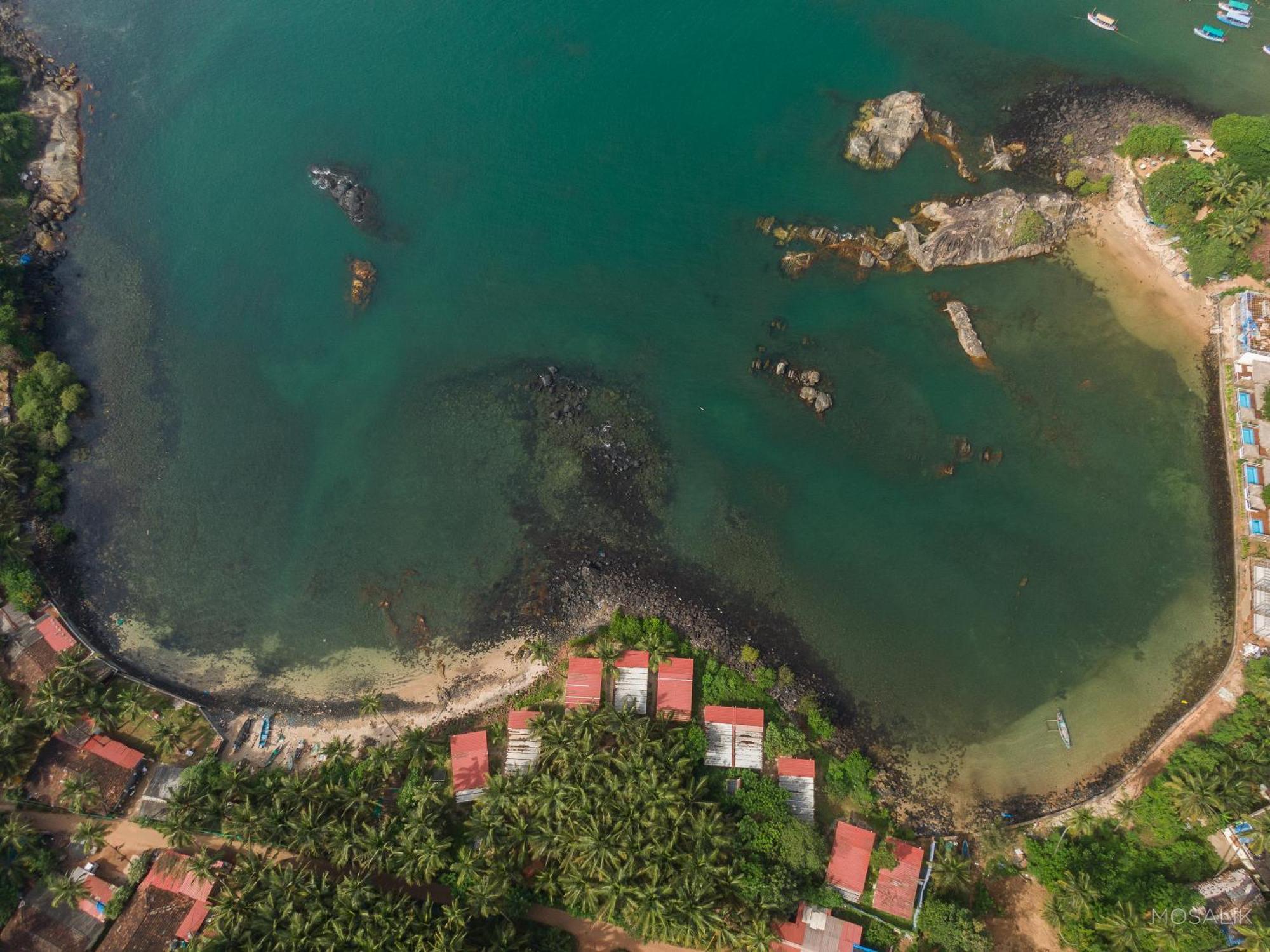 Abidal Resort Patnem Beach Exterior photo