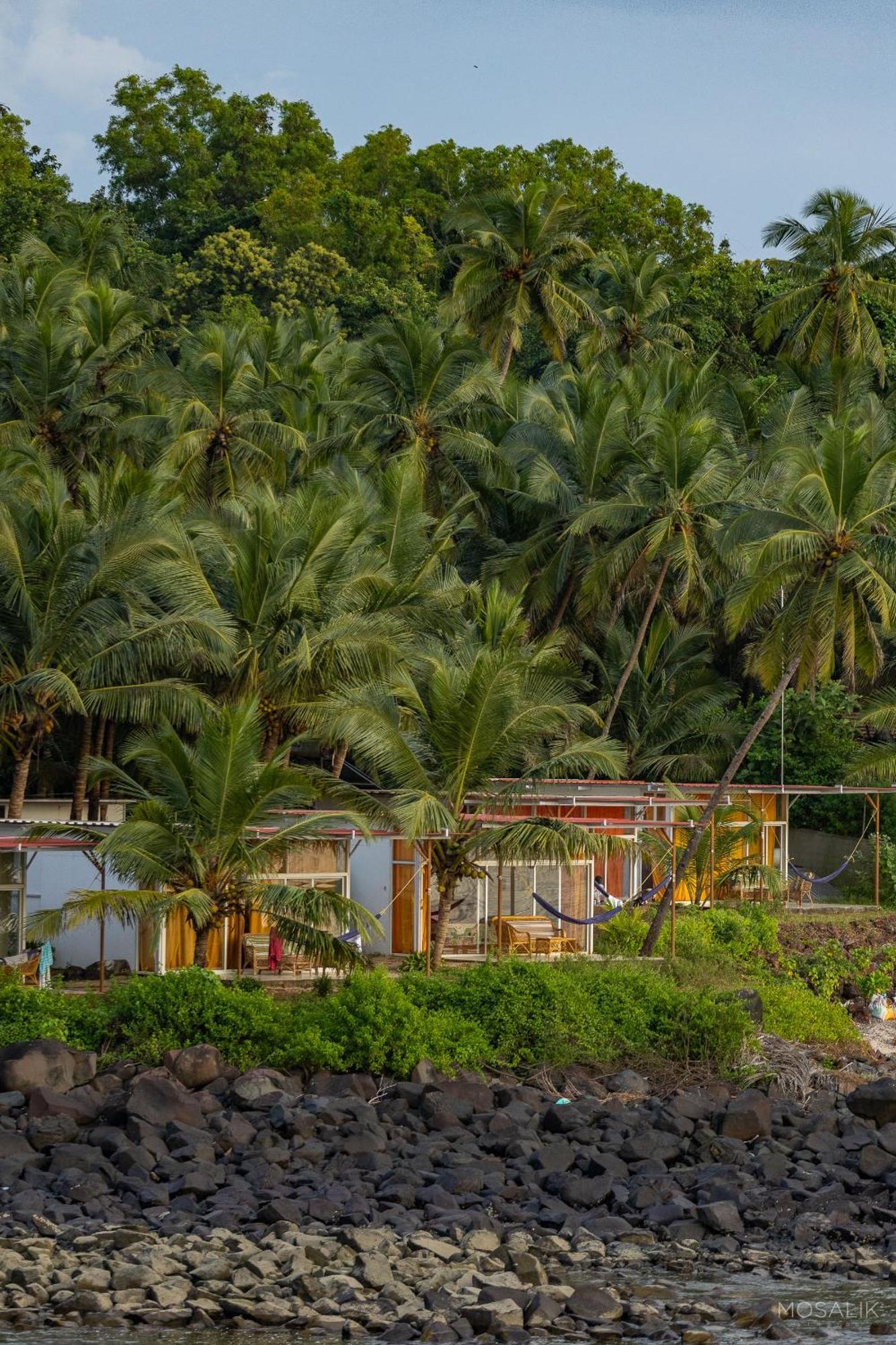 Abidal Resort Patnem Beach Exterior photo