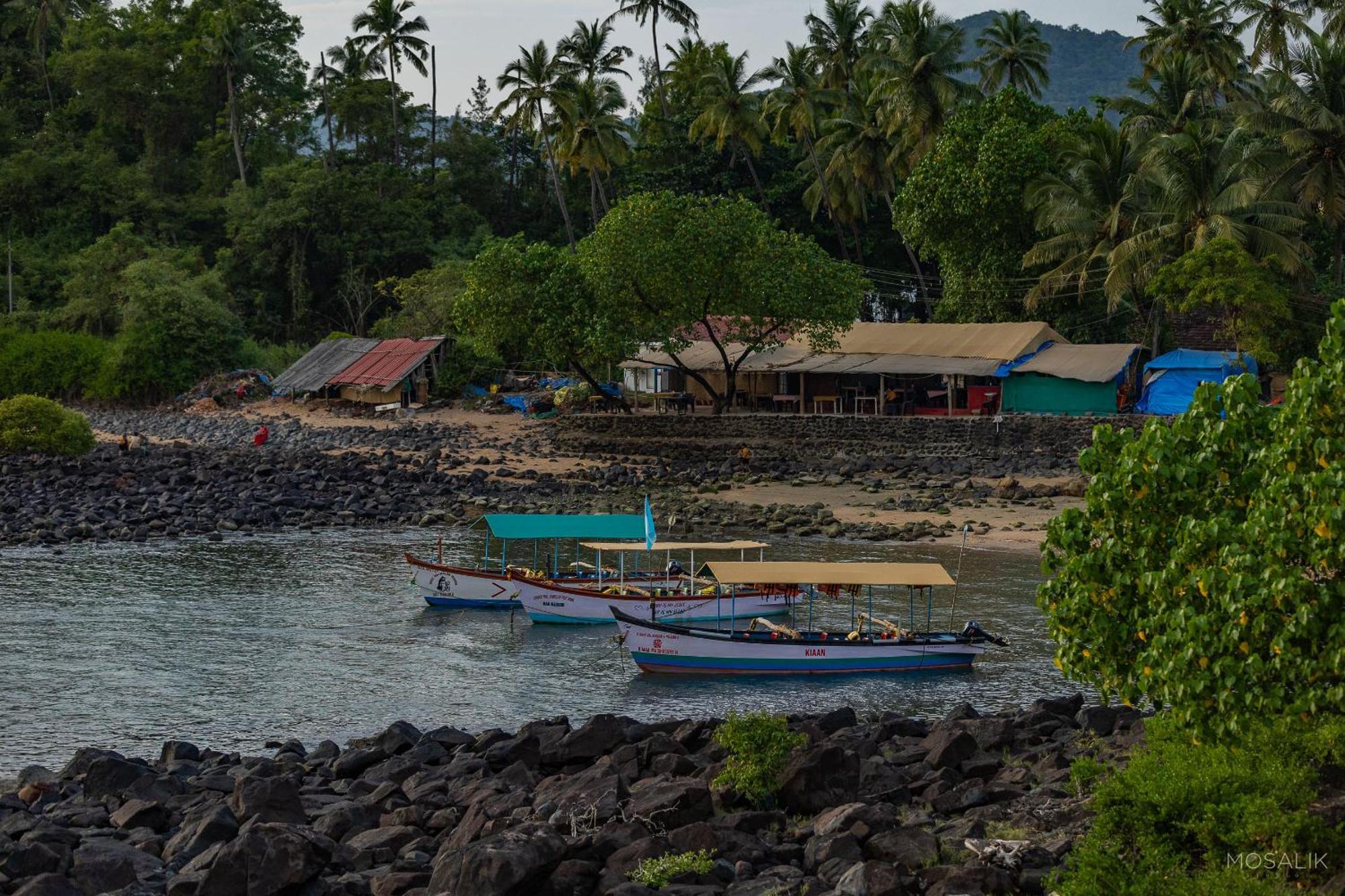 Abidal Resort Patnem Beach Exterior photo