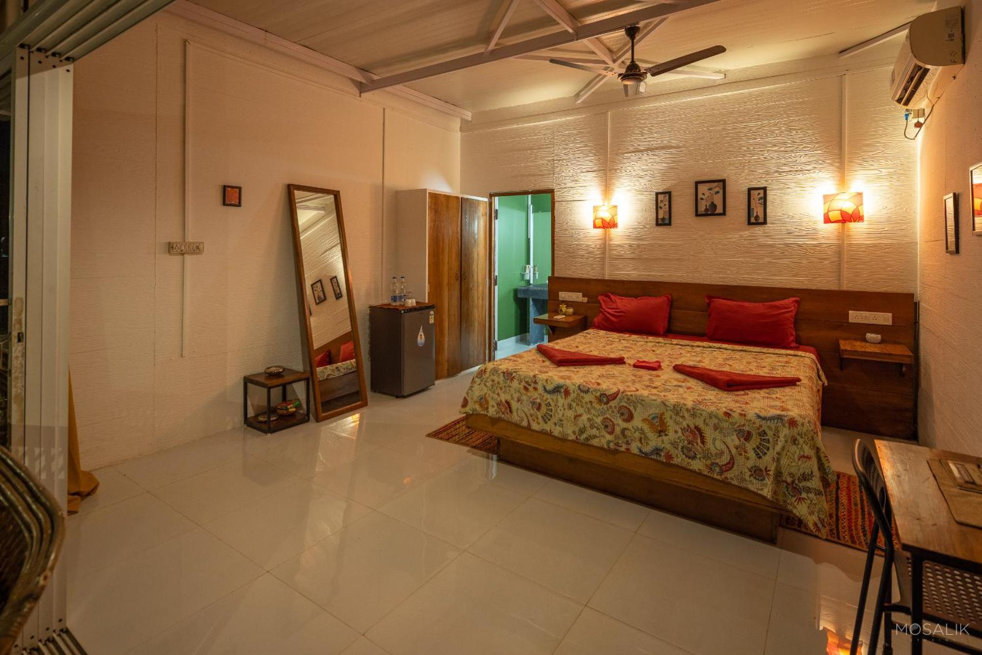 Abidal Resort Patnem Beach Exterior photo