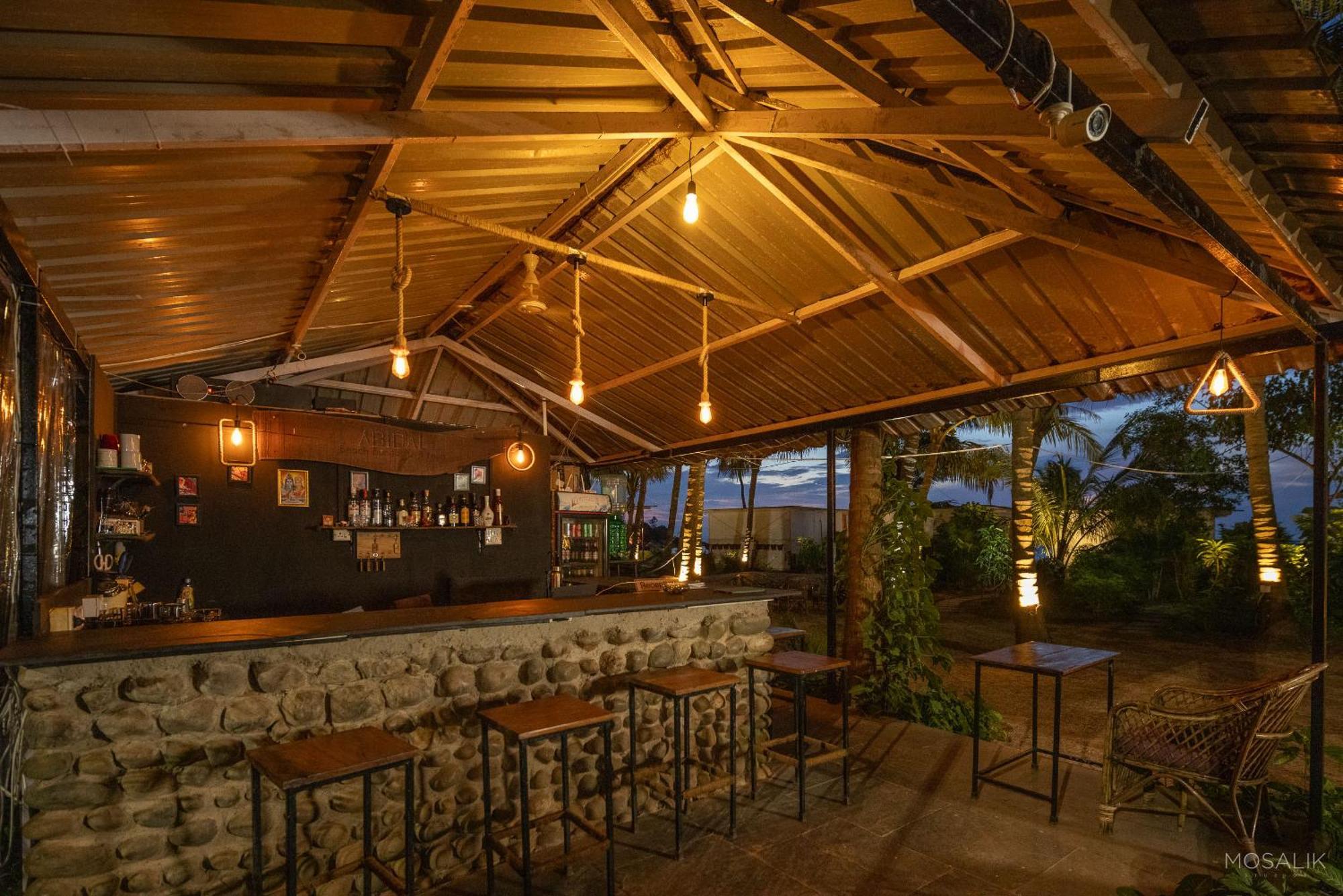 Abidal Resort Patnem Beach Exterior photo