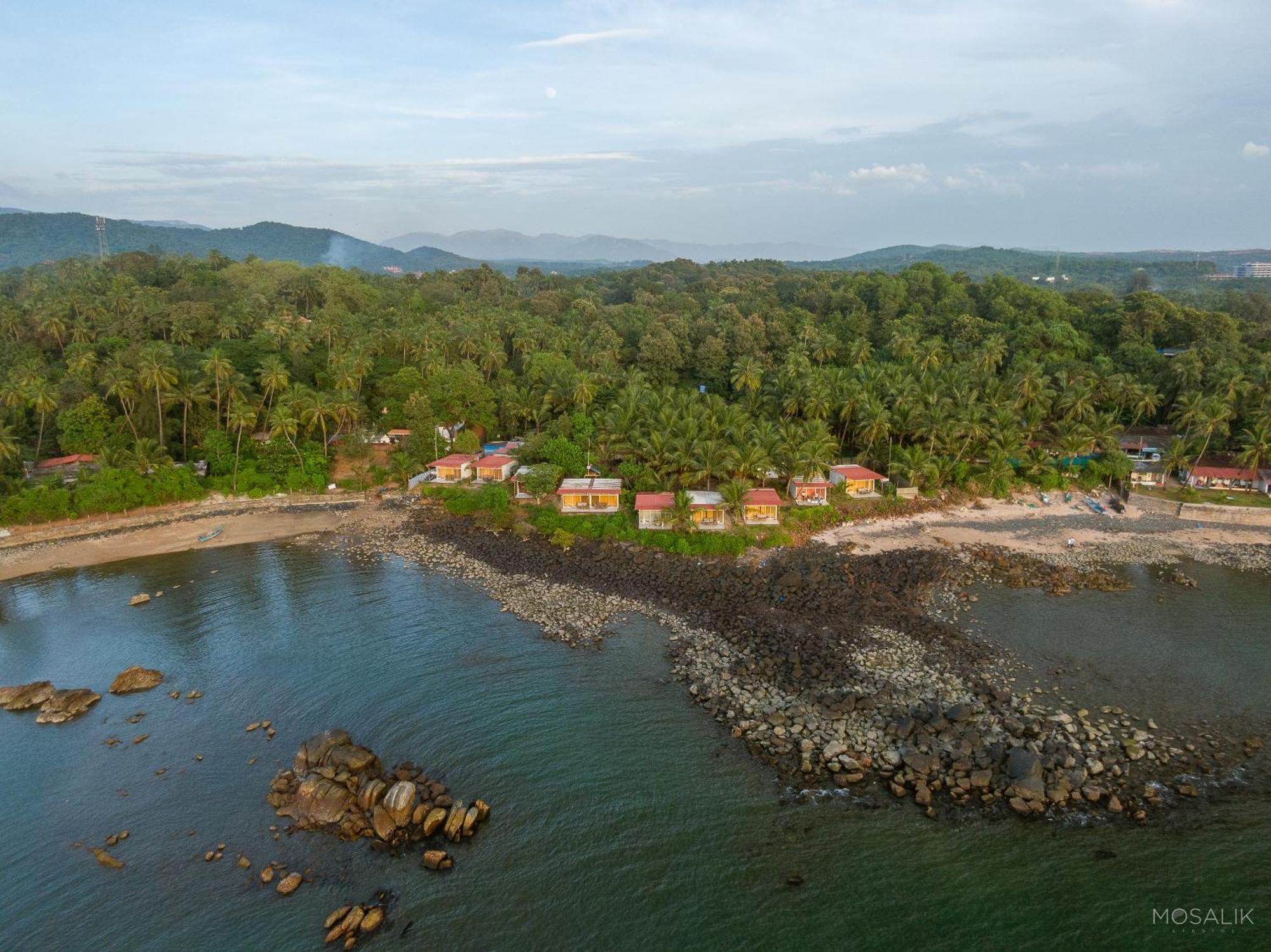 Abidal Resort Patnem Beach Exterior photo