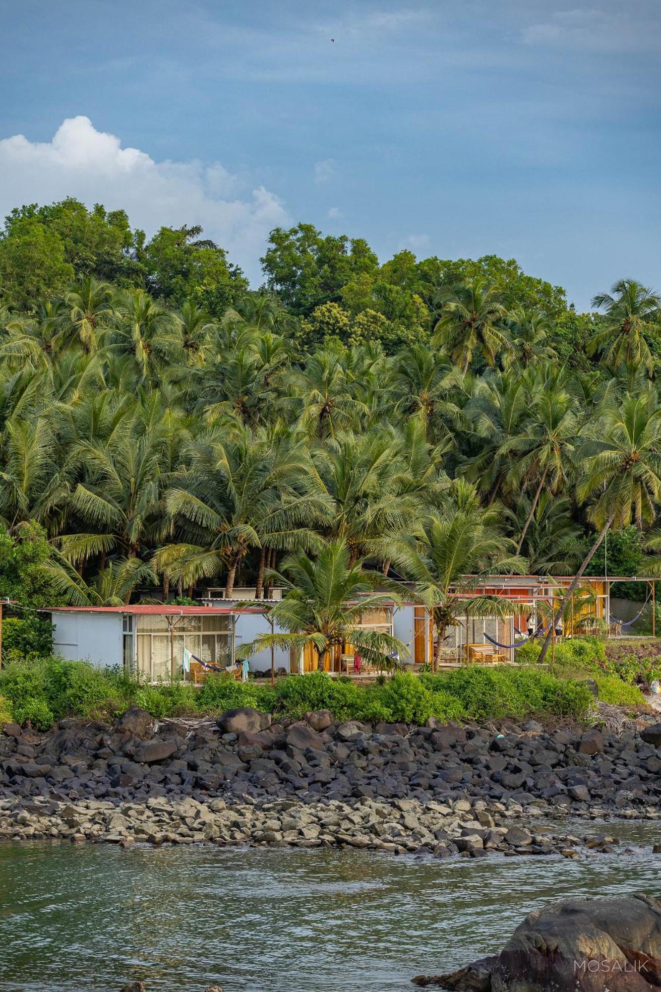 Abidal Resort Patnem Beach Exterior photo