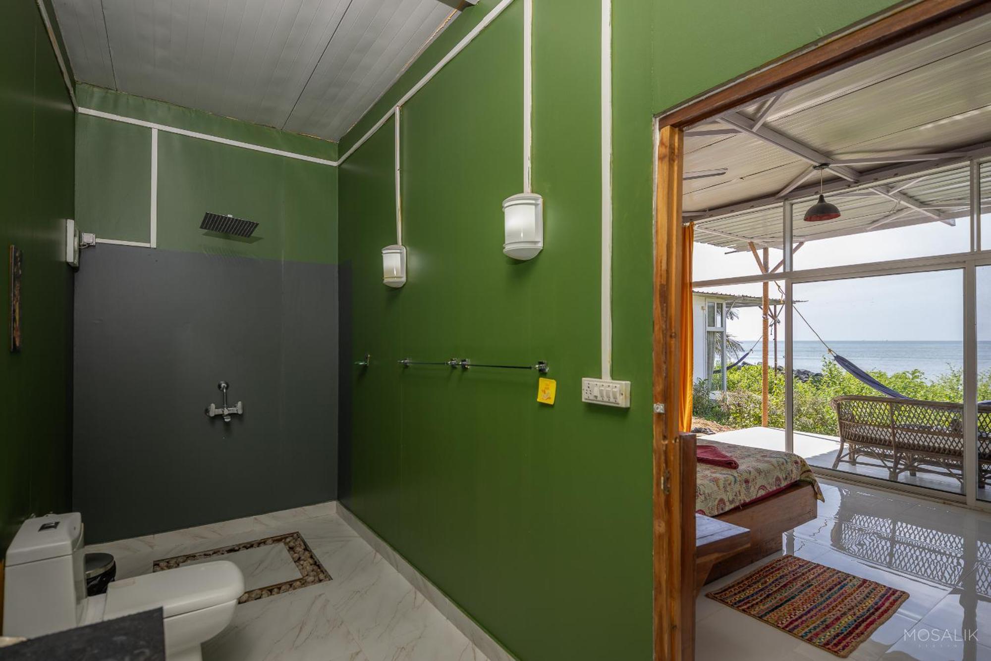 Abidal Resort Patnem Beach Exterior photo
