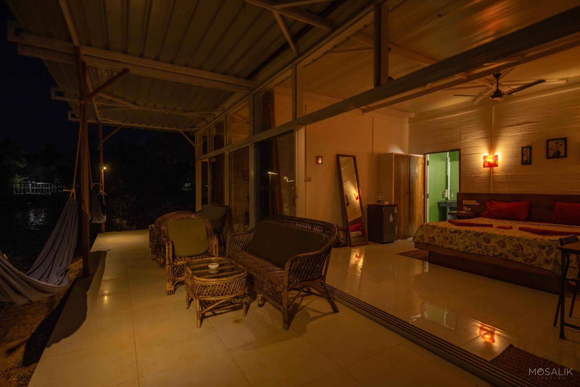 Abidal Resort Patnem Beach Exterior photo