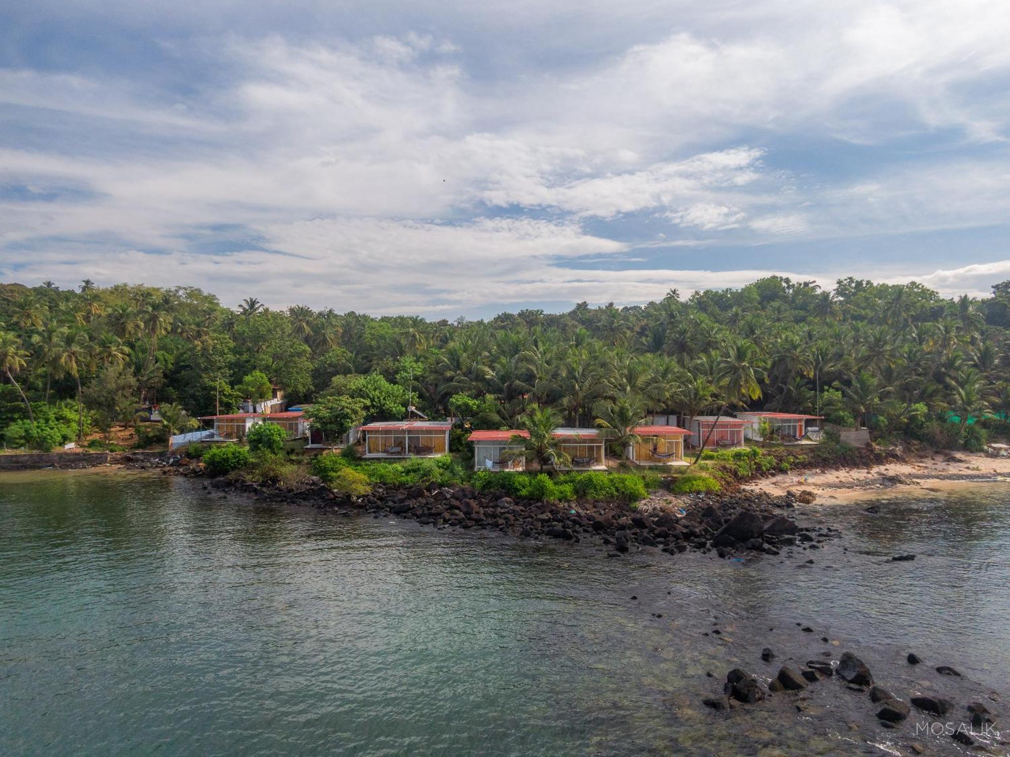 Abidal Resort Patnem Beach Exterior photo