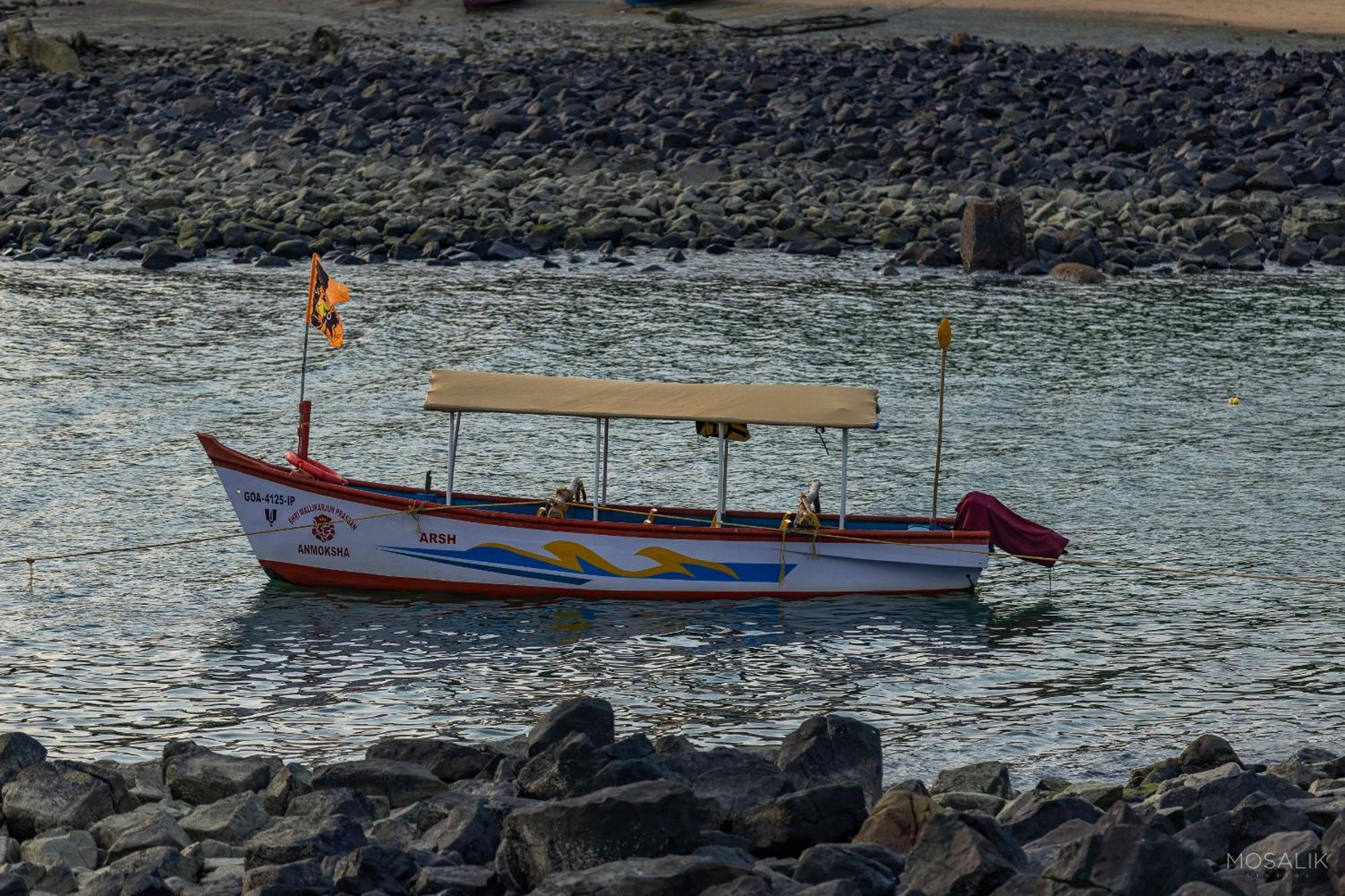 Abidal Resort Patnem Beach Exterior photo