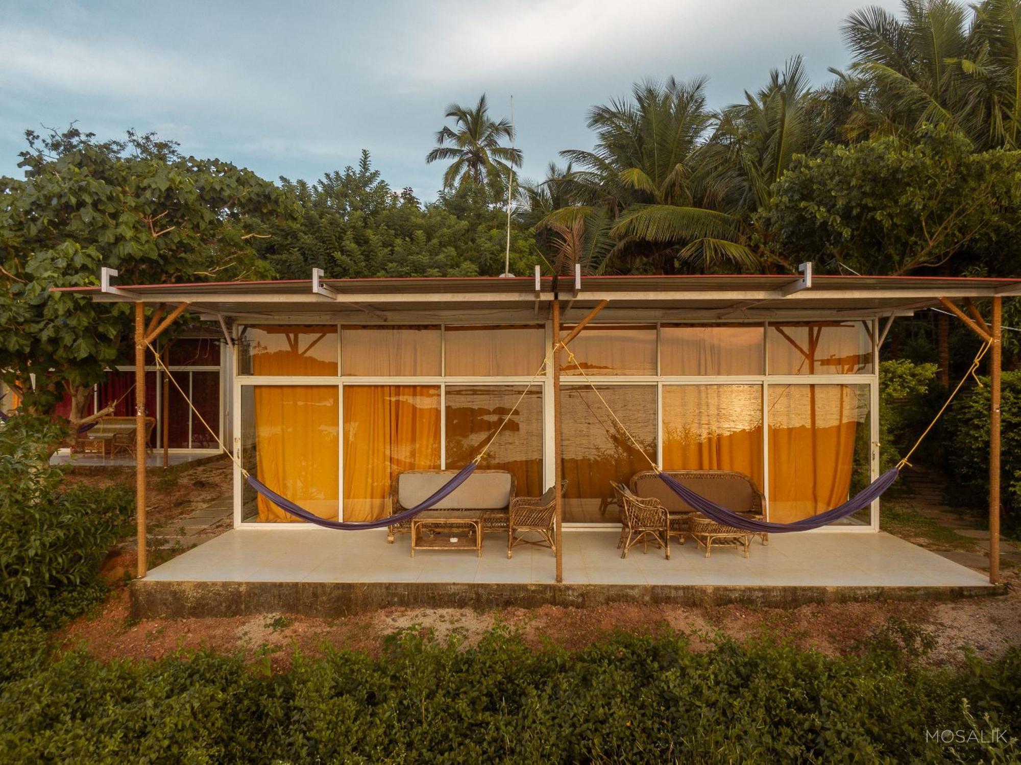 Abidal Resort Patnem Beach Exterior photo