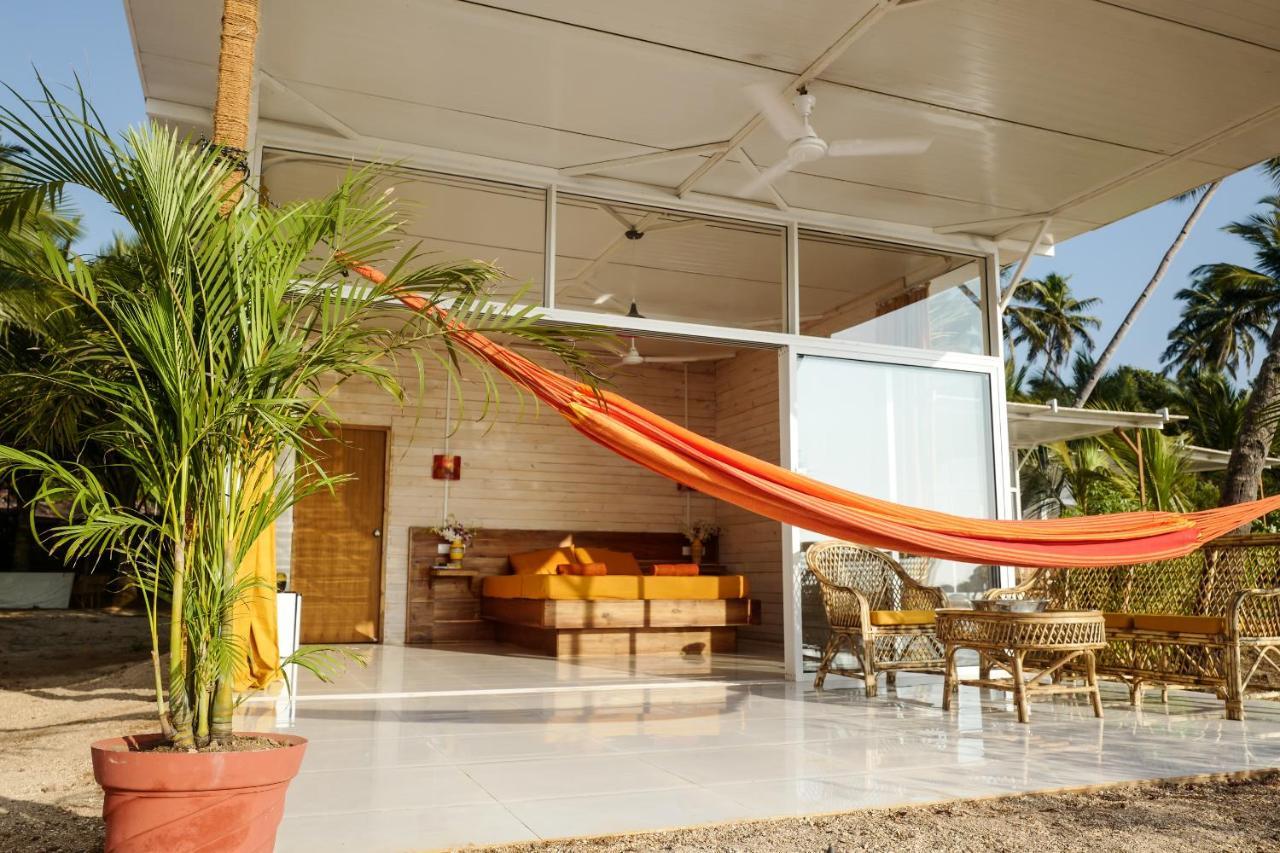 Abidal Resort Patnem Beach Exterior photo