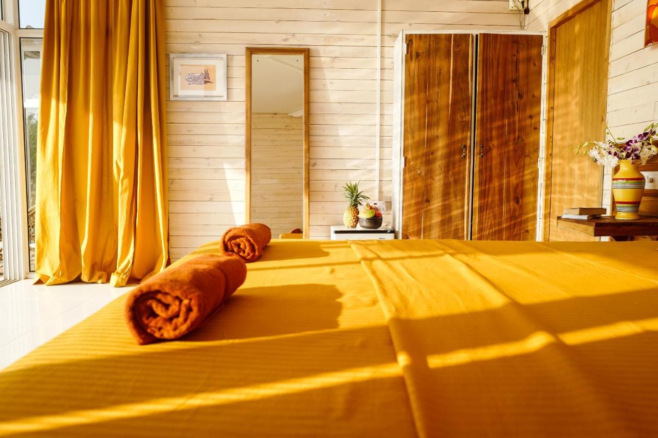 Abidal Resort Patnem Beach Exterior photo