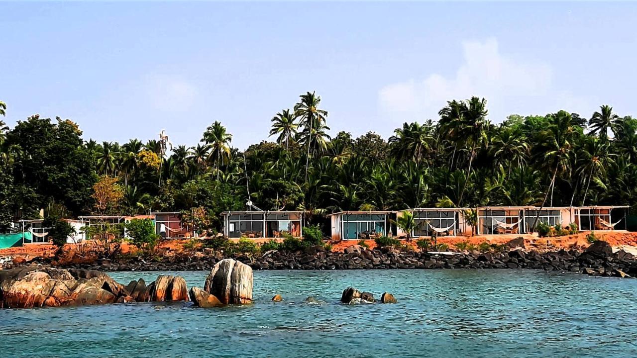 Abidal Resort Patnem Beach Exterior photo